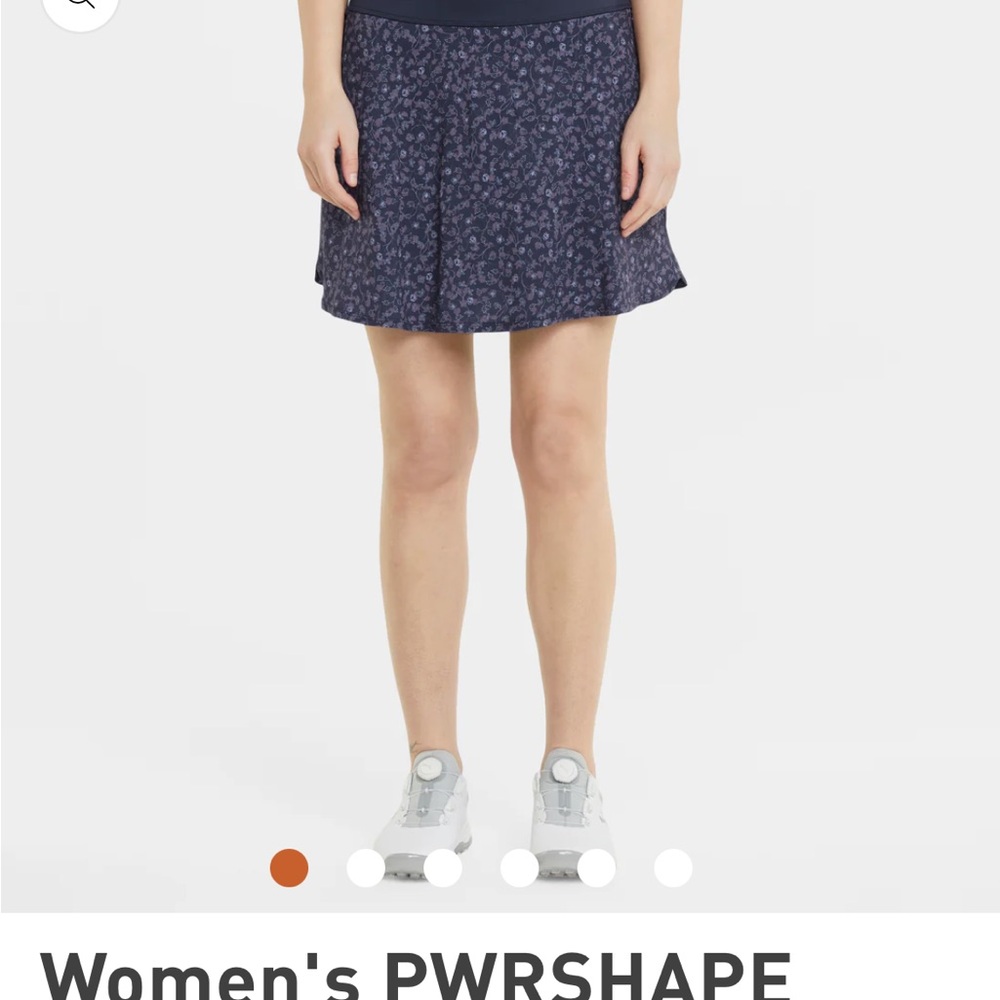 Puma golf skort and matching puma top